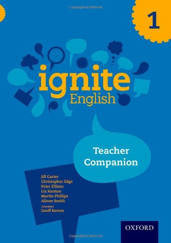 Portada de Ignite English: Teacher Companion 1
