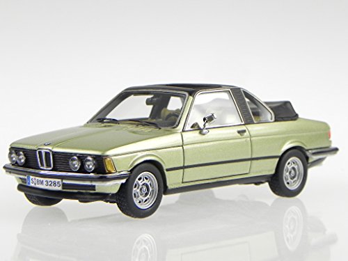 Preisvergleich Produktbild BMW e21 323i Baur Cabrio beige Modellauto 43285 Neo 1:43