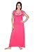 Kanika Women Cotton Nighty-Pink RS.349.00