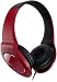 Produktbild Pioneer SE-MJ721-R dynamischer Kopfhörer mit leistungsstarker Basswiedergabe für echtes Club-Feeling (1000 mW Max. Belastbarkeit, 3,5-mm-Stereo-Klinkenstecker) rot-schwarz