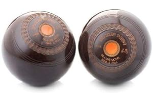 Drakes Pride BROWN DELUXE CROWN GREEN BOWLS**