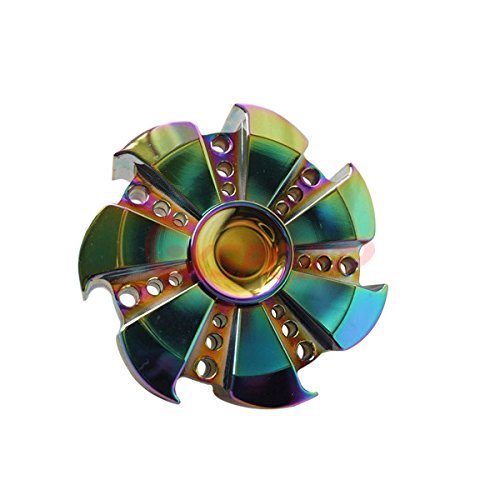 Fidget Spinner High Speed Stainless Steel Bearing ADHD Focus Anxiety Relief Toys