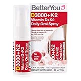 2 x BetterYou DLux+ Vitamin D+K2-12ml