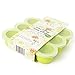 Mushy Mushy Baby Food Storage, 9 Easy To Remove Pots, Durable Silicone Freezer Trays with Recipe eBook, Great Container for weaning, Lifetime Guarantee