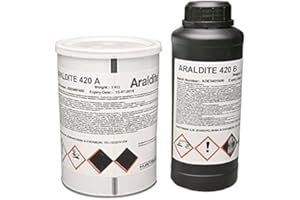 Araldite 420 – Colla epossidica molto resistente agli urti, 1,4 kg