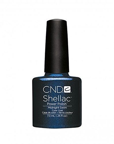 CND Shellac Nail Polish, Midnight Swim