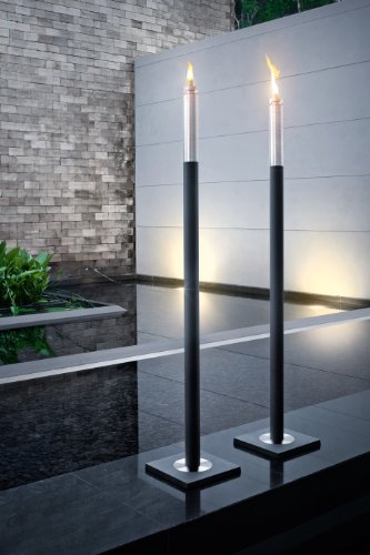 Blomus 65089 Gartenfackel Barra mit Erdspieß - 2