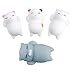 Produktbild 4pcs Bloomood kawaii - chat für mich süß mini - jouets de gu é rison lente steigende tier wichtigsten jouet - enfants jouet unerlaubte, depression stress é schlot jouet de d é kompression jouet