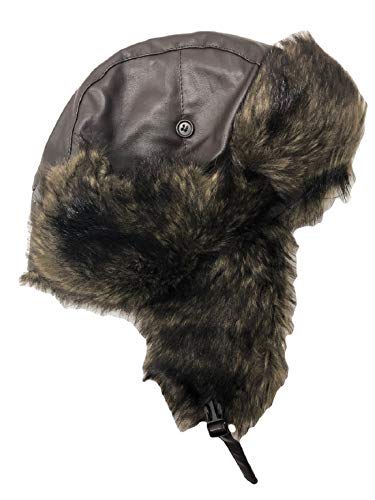 Bruno Galli - Trapeador de Piel sintética, Color marrón