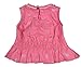 TUTTO PICCOLO "Brilliant Love" baby girls top metallic heart (pink/silber)