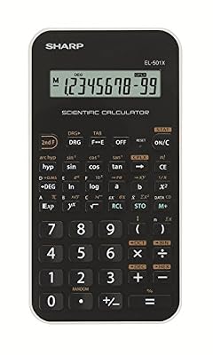 Sharp EL501XBWH Calculatrice