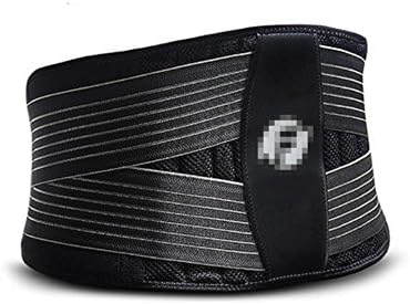 HHBO Care Waist Band Warm Palace Lumbar Spine Heat Belt Warmer Men And Women Use For Four Seasons For The Lumbar Disc Protrusion - Great Support For Your Waist , S