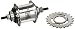 Produktbild Sturmey Archer ZWEIGANG NABE SILBER ST.A MIT FREILAUF 36 LOCH
