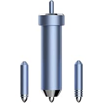 Kit Transfert Foil - 3 Embouts Pour Cricut, Scrapbooking, Effet Métallisé Professionnel