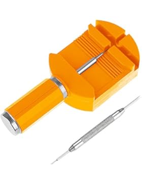 Longbo Watch Band Pins Remover Repair Tool Kit, Spring Bar Tool, anzupassen Watch der Band Länge Werkzeug