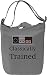 Produktbild Classically Trained Retro Vintage Leinwand Tagestasche Canvas Day Bag| 100% Premium Cotton Canvas| DTG Printing|