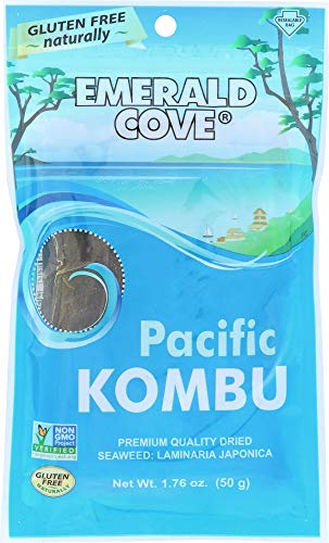 Great Eastern Sun, Pacific Kombu, Dried Seaweed, 1.76 oz (50 g)