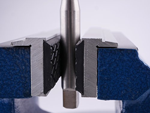 GSR Schonbacken für Schraubstock, Schutzbacken für Schraubstock 125mm Alu/Gummi mit Magnet Spann-Backen - 8