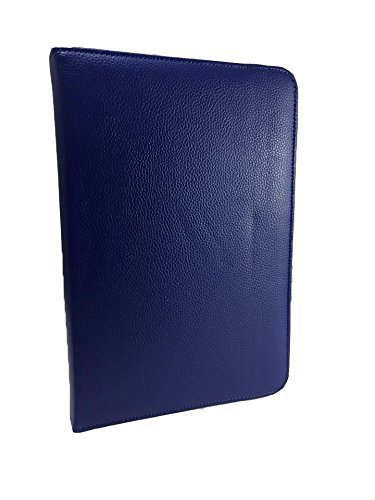 Samsung Galaxy Tab A6 – Qwertz Tastatur Tablet Tasche 10.1 mit Standfunktion – Deutsche Tastenbelegung – 10.1 Zoll Blau Tastatur - 2