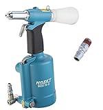 Länge: 296.6 mm Hazet Blindniet-Pistole 9037N-2 ∙ Abmessung: 296.6