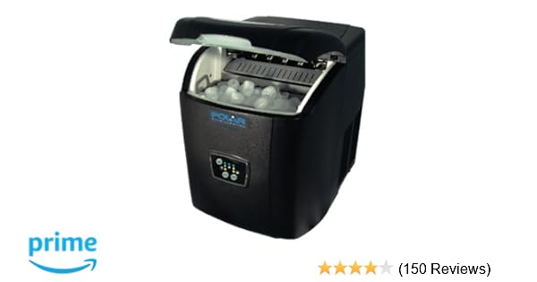 Business Industry Science Polar Counter Top Ice Maker 17kg