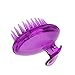 Andoer® Silicone Shampoo Scalp Shower Body Washing Hair Massage Massager Brush Comb