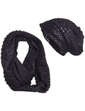 Shenky klassisches Mütze und Schal Set