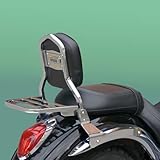 respaldo vulcan 900  SPAAN - Respaldo con Porta - Kawasaki Vulcan Vn 900 Classic-Custom