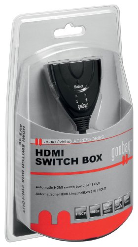 Wentronic AVS 46 HDMI 2 in/1 out Automatische Umschaltbox - 2