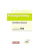 Prüfungstraining DaF: B1 - Zertifikat Deutsch: Übungsbuch mit CD by 