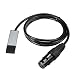 Produktbild Lixada USB zu DMX Schnittstelle Adapter LED DMX512 Computer PC Bühnenbeleuchtung Controller Dimmer