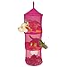 Winstory Pink Hanging Storage With 3 Tiers for Children's Room Hall Bathroom