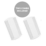 Fine Lice Comb Nit Comb Head Treatment Suitable for Kids and Long Hair and Pets - 2 Pack