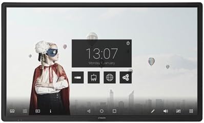 CTOUCH 75" Laser Air+ 4K 32 Point Touchscreen IPS Display