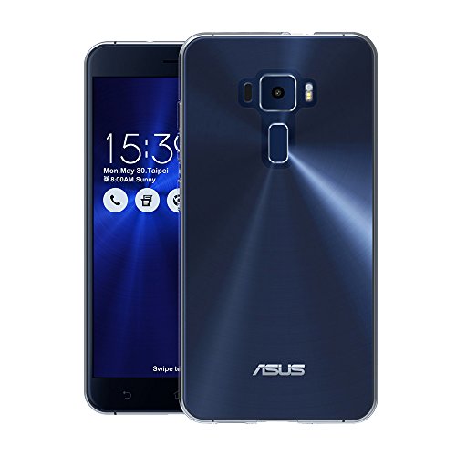 AICEK Funda ASUS ZenFone 3 ZE520KL  ASUS ZenFone 3 Funda Transparente Gel Silicona ASUS ZenFone 3 Premium Carcasa para ZenFone 3 5 2 
