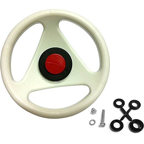 BIGBobby Car Steering wheel white for Big Bobby Car Classic