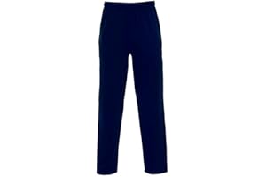 Parsa Fashions Mens Open Hem Jog Pants/Men Plain Jogging Bottoms Joggers Fleece Pants Gym Sports Trousers Plus Sizes Small to XXXXXXX-Large S - 7XL