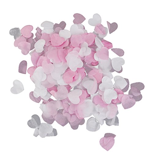 15g/Pack Mini Papier Herz Konfetti Wurfkonfetti Valentinstag/Hochzeit/Party - #8