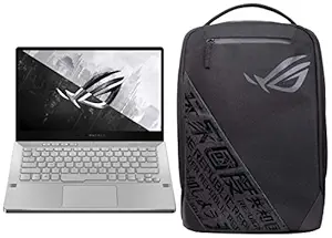 ASUS ROG Zephyrus G14 GA401II-HE127TS Laptop with ROG BP1501G 15.6-inch Backpack