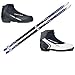 LANGLAUFSKI SET FISCHER SUMMIT + Bindung + Xc Pro Schuhe (197 Zentimeter, 44 Herren)