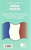 Image de Hablar frances (GUIAS DE CONVERSACIÓN)