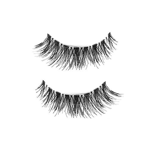 5x Demarkt Künstliche Wimpern falsche Wimpern Echthaarwimpern weich Verlängerung - 4