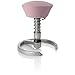 Produktbild aeris swopper LIVING mit Filz-Optik-Bezug - rose | Titan | Standfußring mit Gleitern