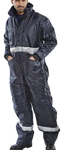 Preisvergleich Produktbild Coldstar Gefrierschrank Overall Navy Blau, S, 1