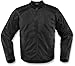Produktbild ICON OVERLORD HERREN MOTORRAD TEXTILJACKE SCHWARZ QUAD ATV S M L XL (L)