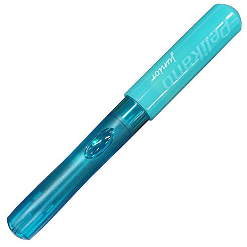 Pelikan 924886 – Pelikano Junior Füllhalter P67, Feder: A, Schaftfarbe: türkis - 3