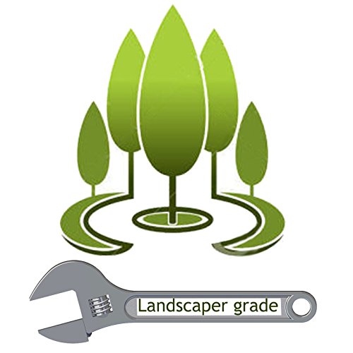 spares2go quadratisch 2,4 mm Durchmesser 15 m lang Rasentrimmer Trimmer Brush Cutter Pro Schnur Line - 4