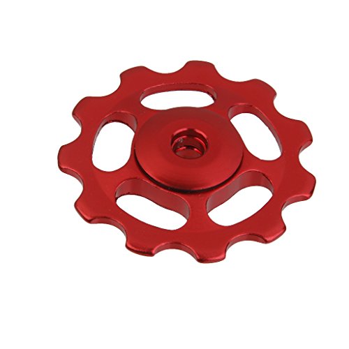 11T Mtb Fahrrad Hinteren Schaltwerke Schaltröllchen Schaltungsrädchen Stützrad Kugellager Umwerfer Führungsrolle - 5