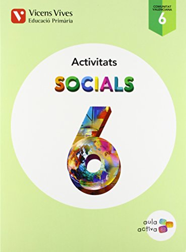 Socials 6 valencia activitats (aula activa): 000001