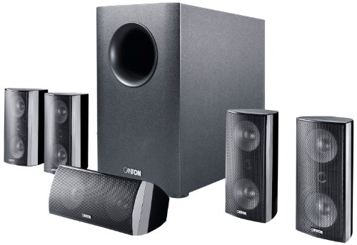 Preisvergleich Produktbild Canton Movie 260 Lautsprecher-System schwarz
